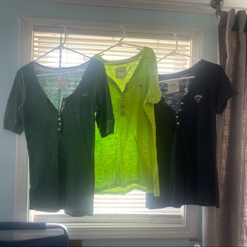 Lot of 3 Hollister Co. Tees